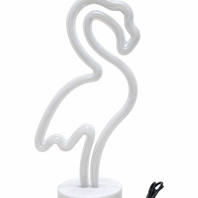 Flamingo LED Lamba Pembe Işıklı