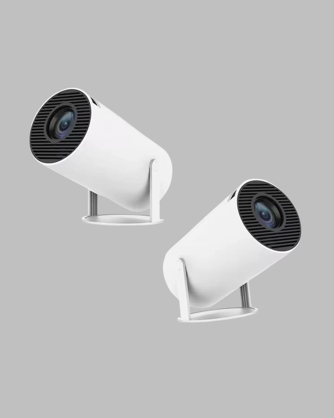 Kablosuz Bağlantılı Full HD Ev Sinema Projeksiyonu 160 ANSI Lümen
