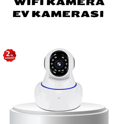 Full HD Akıllı IP Kamera Gece Görüşlü, Hareket Sensörlü, Çift Yönlü Ses ve Online Kayıt Özellikli