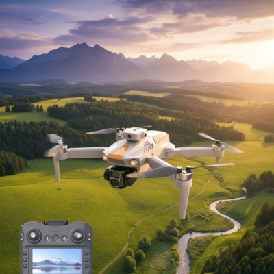 Full HD Kameralı Drone GPS GPRS Destekli 1000M Menzilli