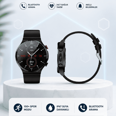 G42 AKILLI SAAT IOS ve ANDROİD CİHAZLARLA UYUMLU