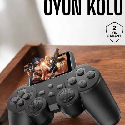 Gamepad 520 Oyunlu Ekranlı Oyun Kolu TV Uyumlu