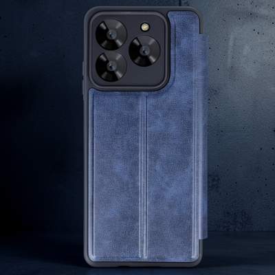 General Mobile Era 30 Kılıf Flip Cover - Lacivert