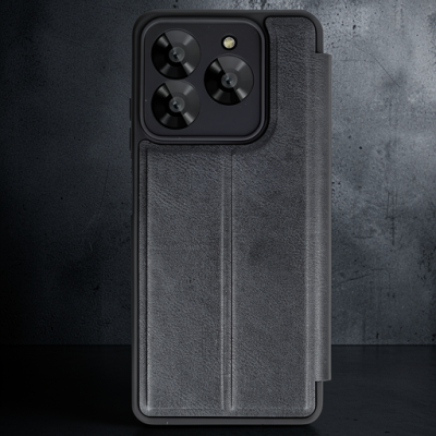 General Mobile Era 30 Kılıf Flip Cover - Siyah