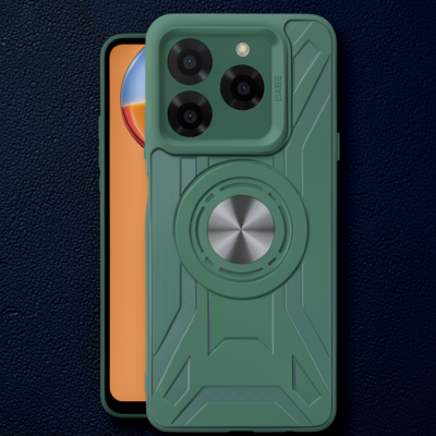 General Mobile Era 30 Kılıf Lincoln Silikon - Koyu Yeşil