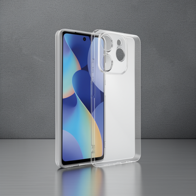 General Mobile Era 30 Kılıf Lüx Şeffaf Silikon