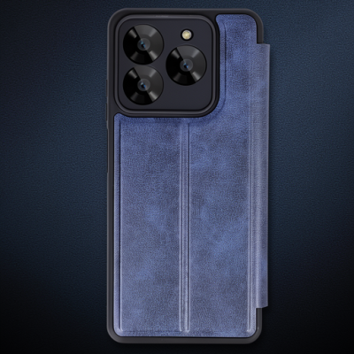 General Mobile Era 50 Kılıf Flip Cover - Lacivert
