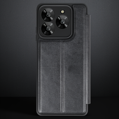 General Mobile Era 50 Kılıf Flip Cover - Siyah