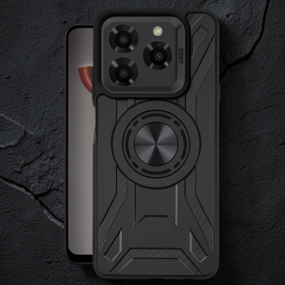 General Mobile Era 50 Kılıf Lincoln Silikon - Siyah