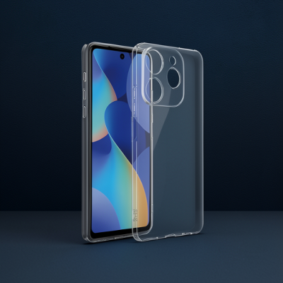 General Mobile Era 50 Kılıf Lüx Şeffaf Silikon