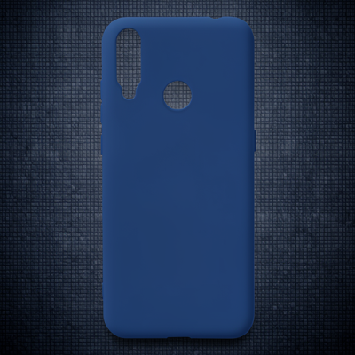 General Mobile Gm 10 Kılıf Nano İçi Kadife Silikon - Lacivert