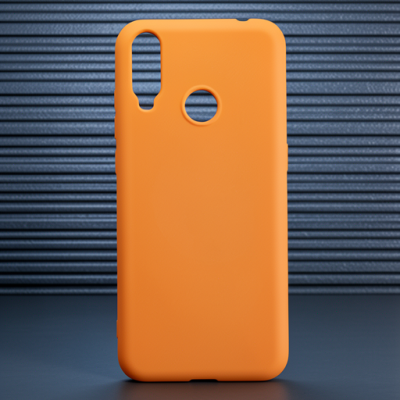 General Mobile Gm 10 Kılıf Nano İçi Kadife Silikon - Turuncu