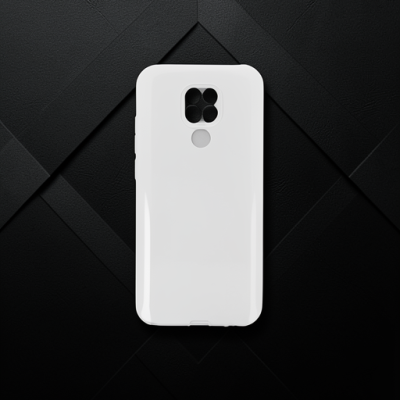 General Mobile Gm 20 Kılıf Lüx Şeffaf Silikon - Şeffaf