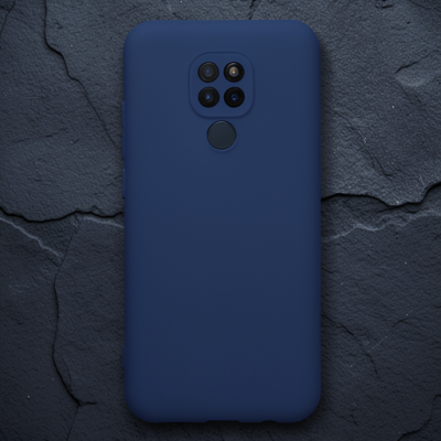 General Mobile Gm 20 Kılıf Nano İçi Kadife Silikon - Lacivert