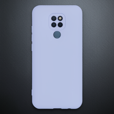 General Mobile Gm 20 Kılıf Nano İçi Kadife Silikon - Lila