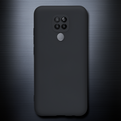 General Mobile Gm 20 Kılıf Nano İçi Kadife Silikon - Siyah