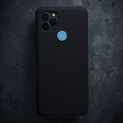 General Mobile Gm 21 Kılıf Nano İçi Kadife Silikon - Siyah