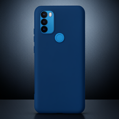 General Mobile Gm 21 Plus Kılıf Nano İçi Kadife Silikon - Lacivert