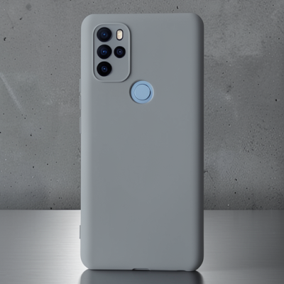 General Mobile Gm 21 Pro Kılıf Nano İçi Kadife Silikon - Gri
