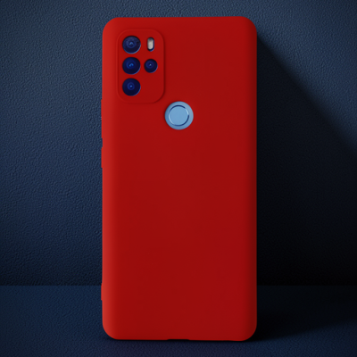General Mobile Gm 21 Pro Kılıf Nano İçi Kadife Silikon - Kırmızı