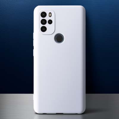 General Mobile Gm 21 Pro Kılıf Nano İçi Kadife Silikon - Lila
