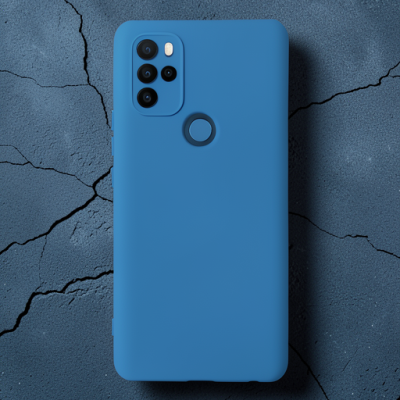 General Mobile Gm 21 Pro Kılıf Nano İçi Kadife Silikon - Mavi