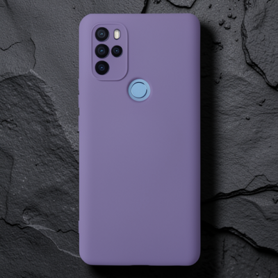 General Mobile Gm 21 Pro Kılıf Nano İçi Kadife Silikon - Mor