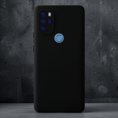 General Mobile Gm 21 Pro Kılıf Nano İçi Kadife Silikon - Siyah