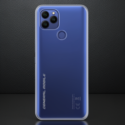 General Mobile Gm 22 Kılıf Lüx Şeffaf Silikon