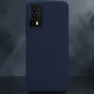 General Mobile Gm 23 Kılıf First Silikon - Lacivert