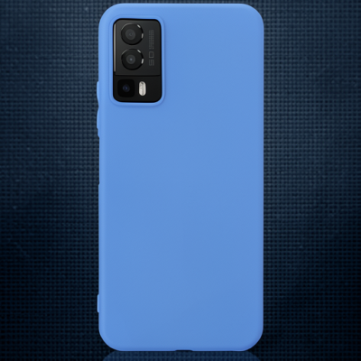General Mobile Gm 23 Kılıf First Silikon - Mavi