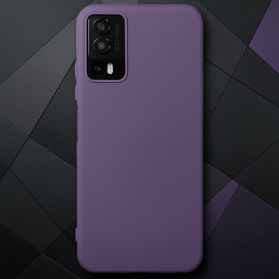 General Mobile Gm 23 Kılıf First Silikon - Mor