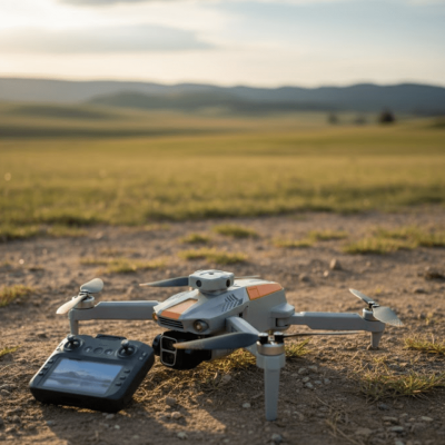 GPS Özellikli Drone 1080P Kamera 360 Derece Dönebilen Uzun Uçuş Süreli