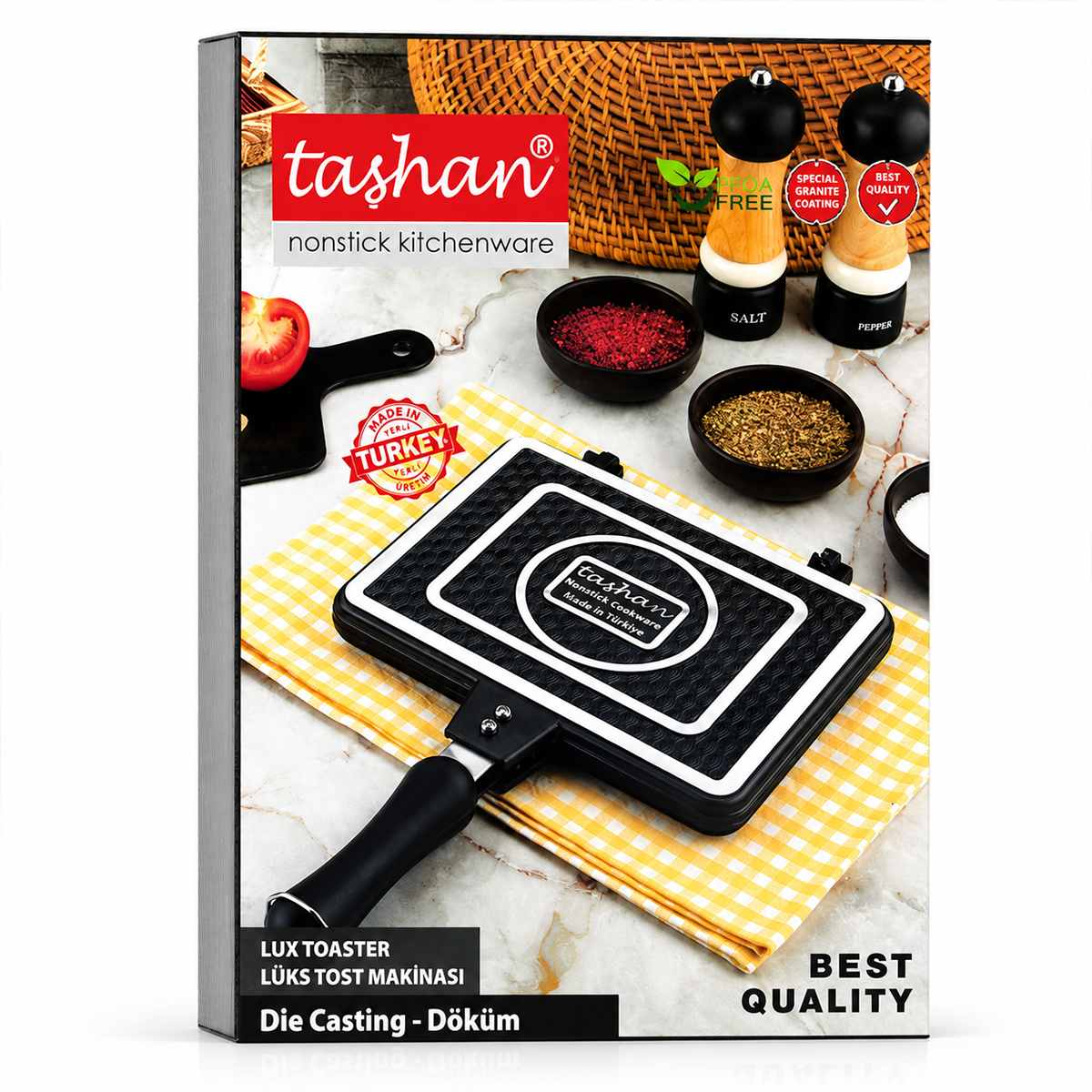 Granit Tost Makinesi - İç/Dış Kullanım