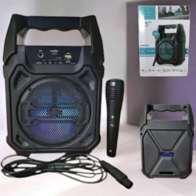 Güçlü ve Şarj Edilebilir Bluetooth Hoparlör 6.5 İnç