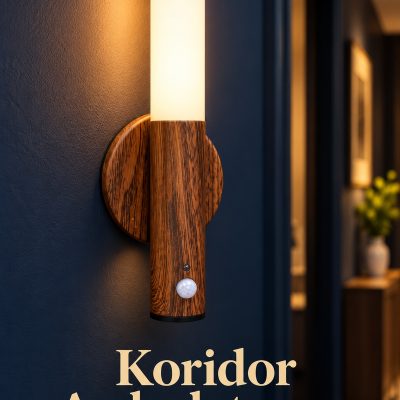 Gün Işığı Aydınlatmalı Şarjlı LED Gece Lambası