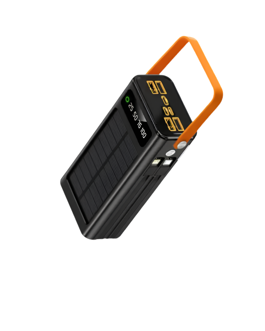 Güneş Enerjili Hızlı Şarj Powerbank Taşınabilir Yüksek Kapasiteli 80.000