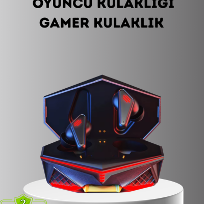 Gürültü Engelleme Özellikli Kablosuz Bluetooth Kulaklık Dokunmatik
