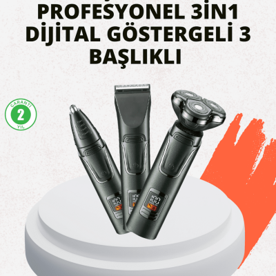 Hareket Halinde Kullanıma Uygun Tıraş Makinesi