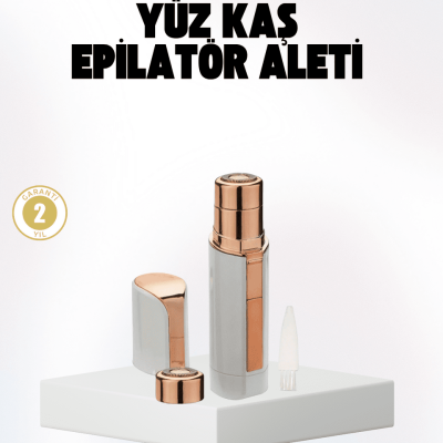 Hassas Ciltler İçin Yüz Epilatörü – Kaş ve Bıyık