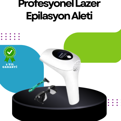 Hasuba IPL Lazer Epilasyon Cihazı HS-262 Kadın ve Erkek İçin