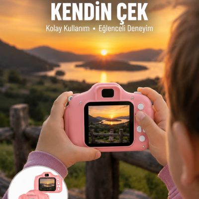 HD Mini Kamera Video ve Fotoğraf Çekimli Şarj Edilebilir Bataryalı Hafıza Kart Destekli Yeni Nesil