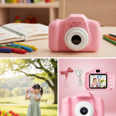 HD Taşınabilir Mini Kamera Video Fotoğraf Çekim Özellikli Şarj Edilebilir Kayıt Cihazı