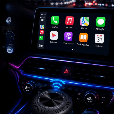 HDMI Çıkışlı CarPlay Box Akıllı TV Dönüştürücü 4GB 64GB Android Sistem