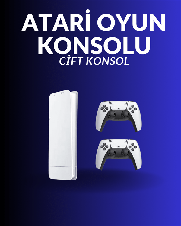HDMI Çıkışlı Çift Kablosuz Kollu Retro Game Stick – M15