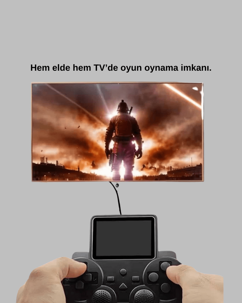 2025 A Kalite S10 Gamepad 520 Oyunlu TV Bağlantılı Retro Atari Konsolu Yeni Nesil