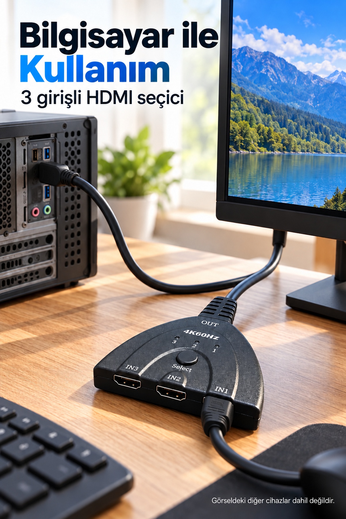 3in1 Hdm Çoğaltıcı