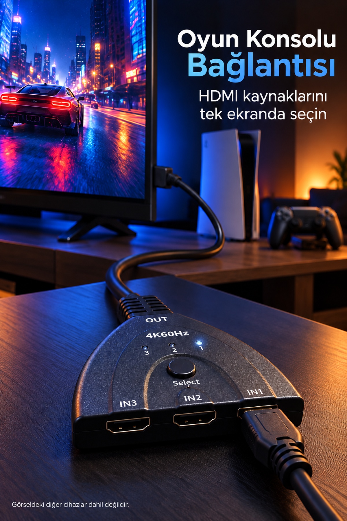 3in1 Hdm Çoğaltıcı