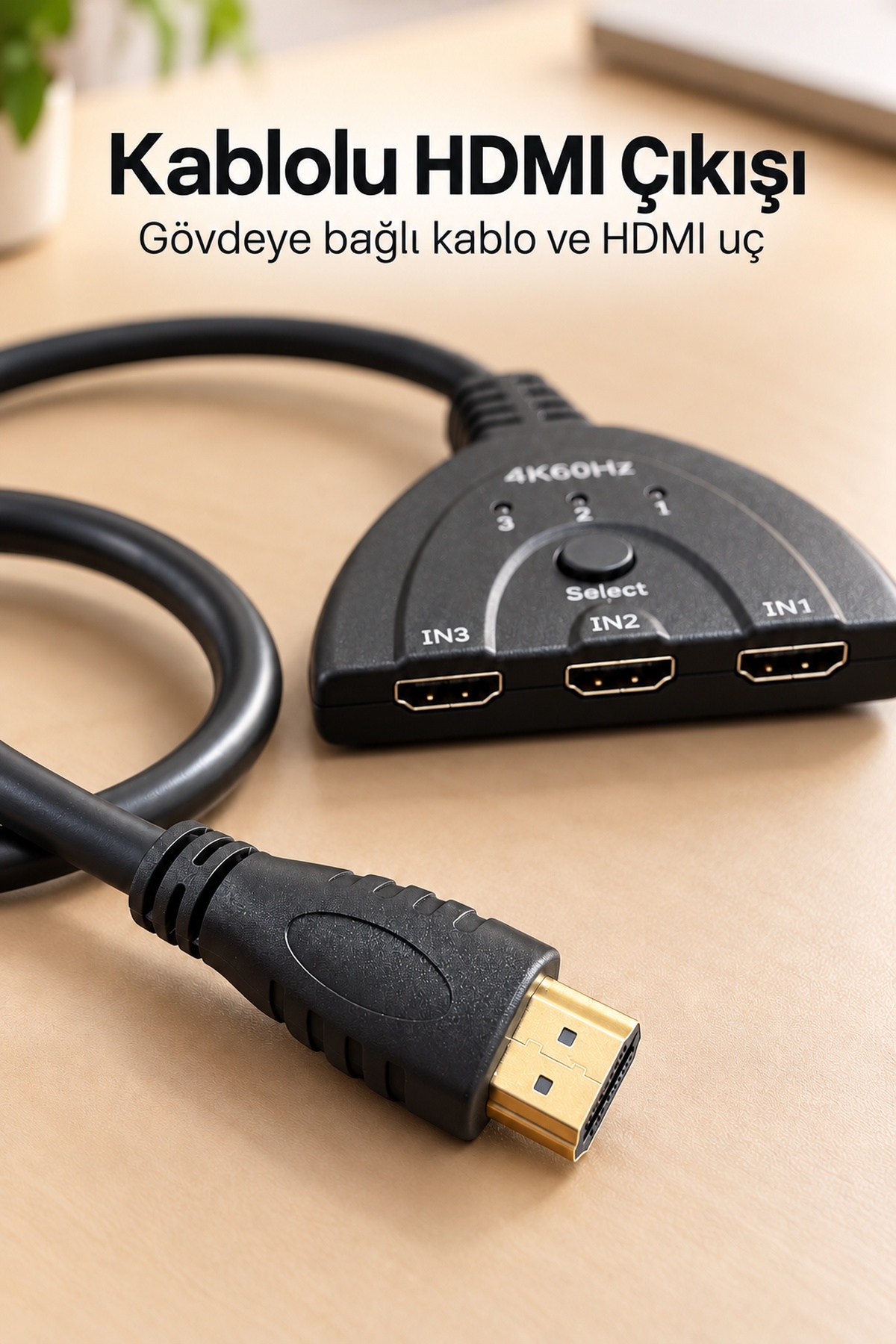 3in1 Hdm Çoğaltıcı