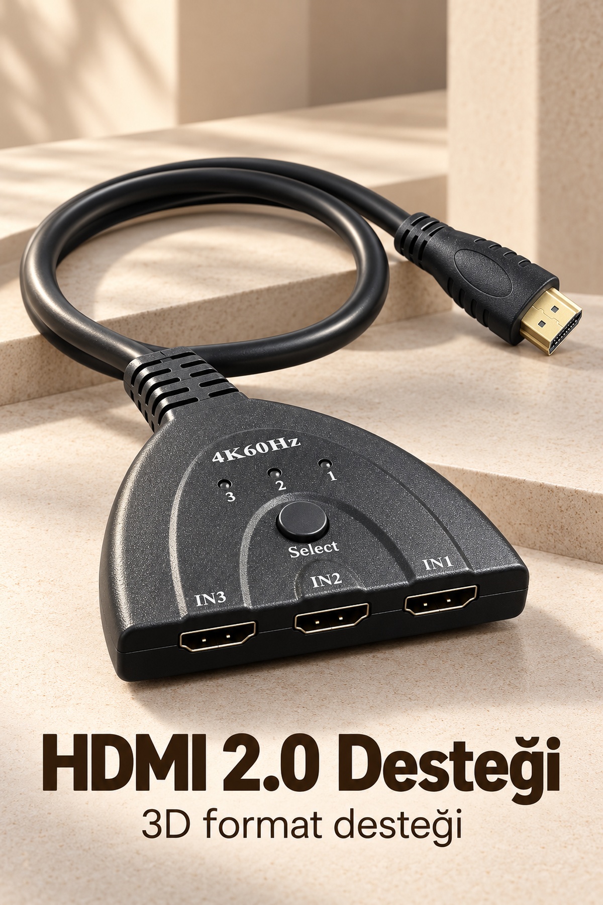 3in1 Hdm Çoğaltıcı